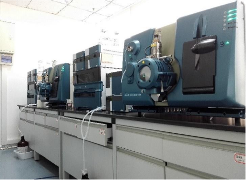 AB TQ 6500 plus仪器室